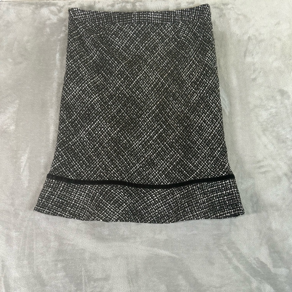 Gap tweed wool midi skirt - Picture 6 of 8
